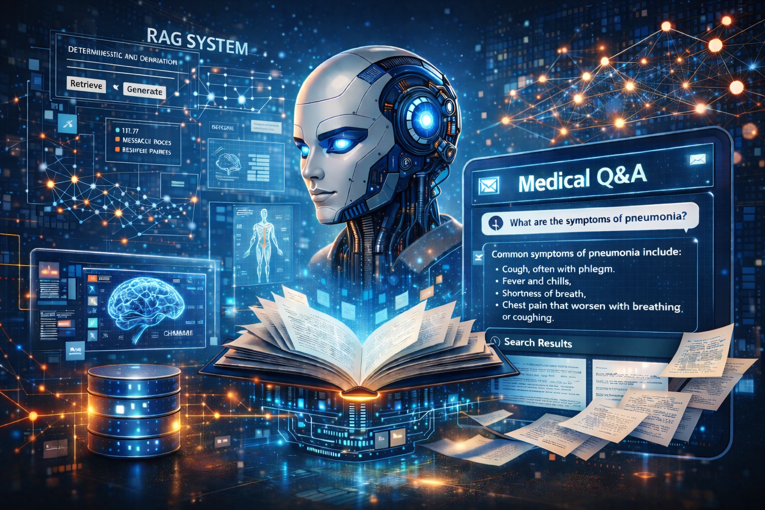 Medical assistant rag